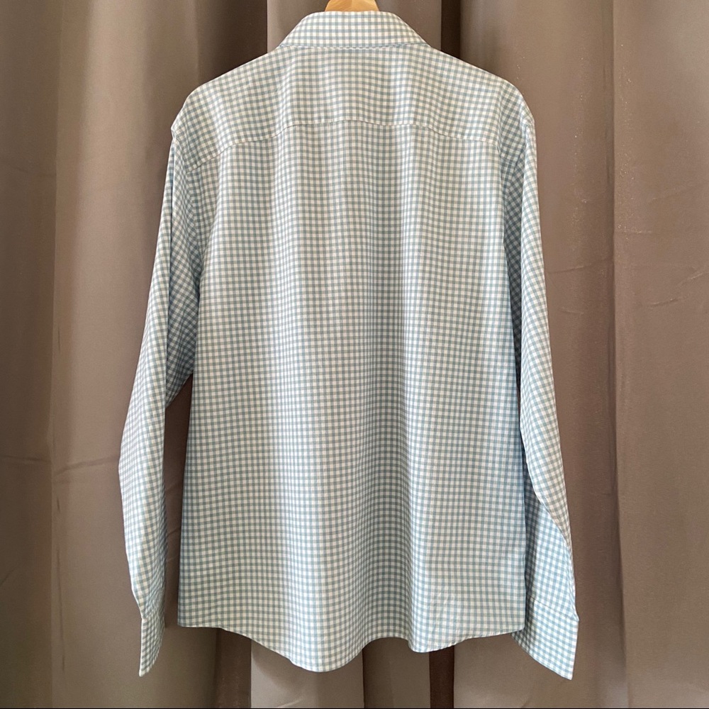 Untuckit Roussillon Regular Fit Button Shirt XL - Picture 6 of 12